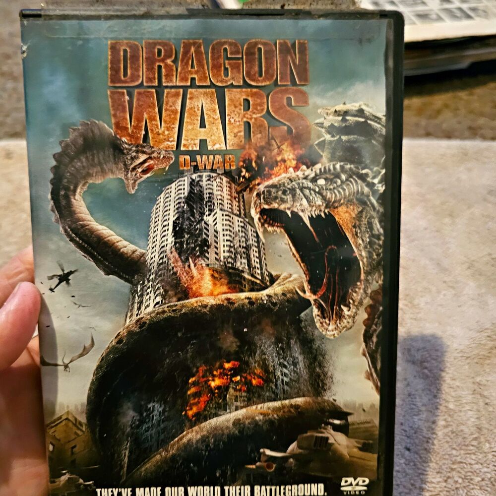 Dragon Wars: D-War (DVD) Approx. 90 Min w/ Subtitles